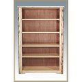 Montana Woodworks Montana Woodworks MWBCSV Montana Collection Bookcase Lacquered MWBCSV